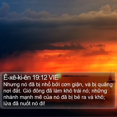 Ê-xê-ki-ên 19:12 VIE Bible Verse Image