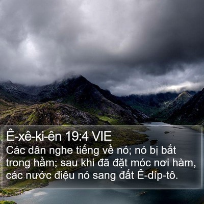 Ê-xê-ki-ên 19:4 VIE Bible Verse Image
