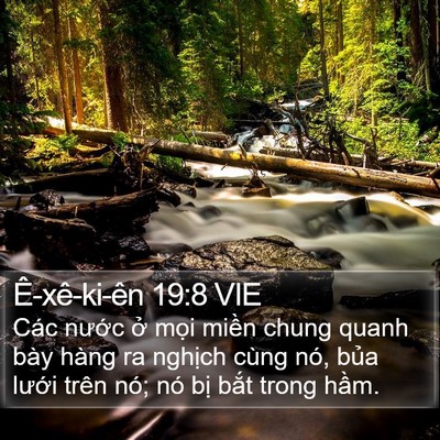 Ê-xê-ki-ên 19:8 VIE Bible Verse Image