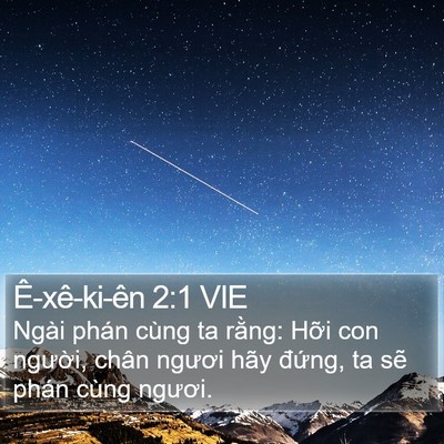 Ê-xê-ki-ên 2:1 VIE Bible Verse Image