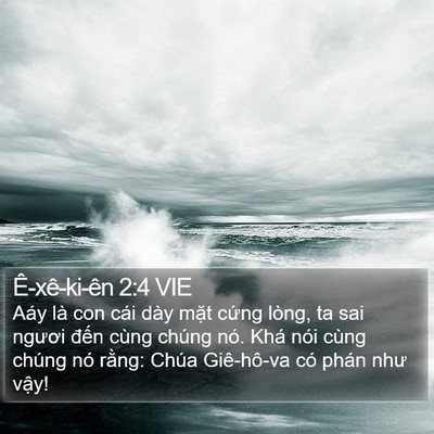 Ê-xê-ki-ên 2:4 VIE Bible Verse Image