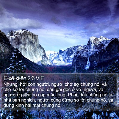 Ê-xê-ki-ên 2:6 VIE Bible Verse Image