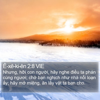 Ê-xê-ki-ên 2:8 VIE Bible Verse Image