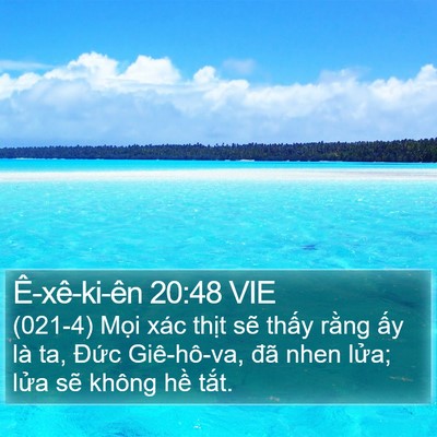 Ê-xê-ki-ên 20:48 VIE Bible Verse Image