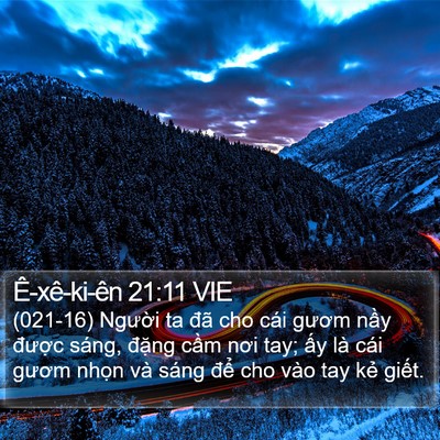 Ê-xê-ki-ên 21:11 VIE Bible Verse Image