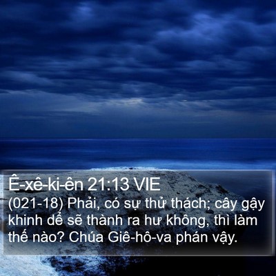 Ê-xê-ki-ên 21:13 VIE Bible Verse Image