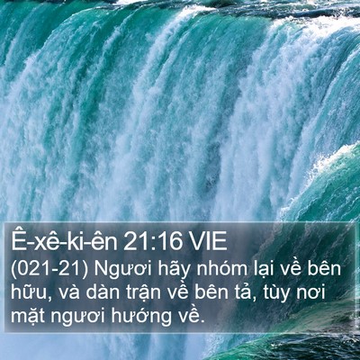 Ê-xê-ki-ên 21:16 VIE Bible Verse Image
