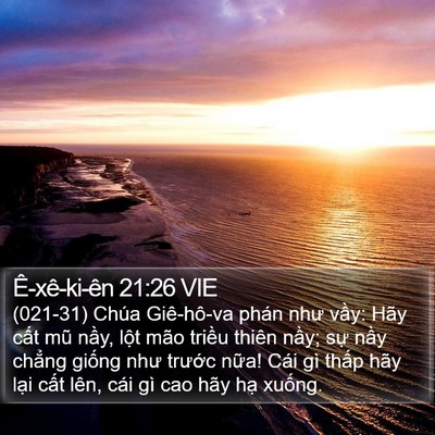 Ê-xê-ki-ên 21:26 VIE Bible Verse Image