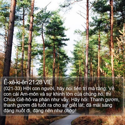 Ê-xê-ki-ên 21:28 VIE Bible Verse Image