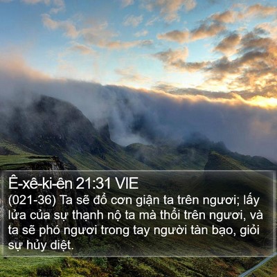 Ê-xê-ki-ên 21:31 VIE Bible Verse Image