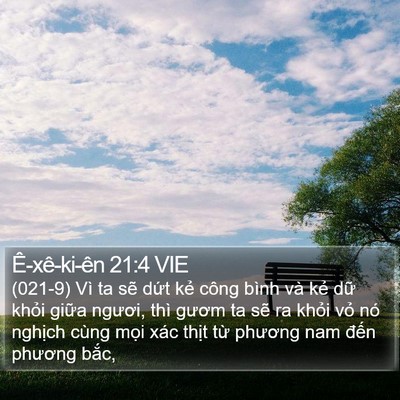 Ê-xê-ki-ên 21:4 VIE Bible Verse Image