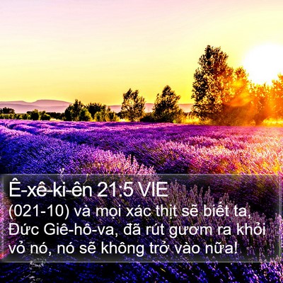 Ê-xê-ki-ên 21:5 VIE Bible Verse Image