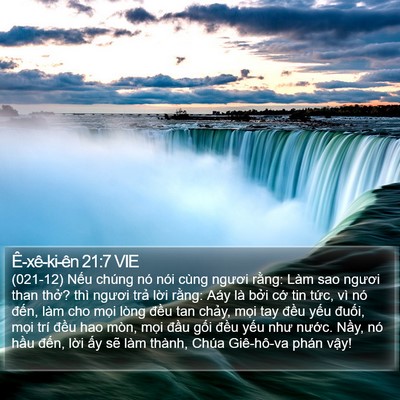 Ê-xê-ki-ên 21:7 VIE Bible Verse Image