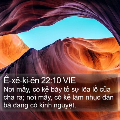 Ê-xê-ki-ên 22:10 VIE Bible Verse Image