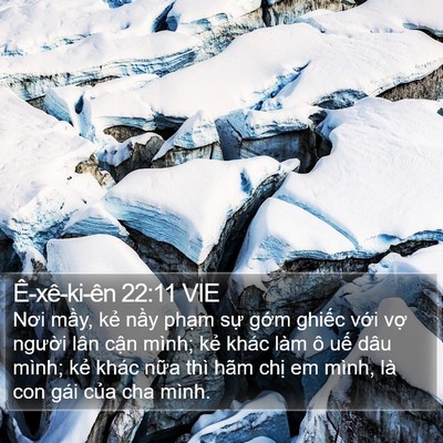 Ê-xê-ki-ên 22:11 VIE Bible Verse Image