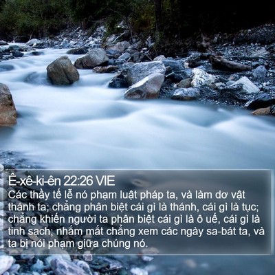 Ê-xê-ki-ên 22:26 VIE Bible Verse Image