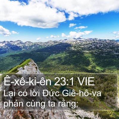 Ê-xê-ki-ên 23:1 VIE Bible Verse Image