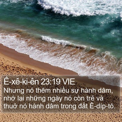 Ê-xê-ki-ên 23:19 VIE Bible Verse Image
