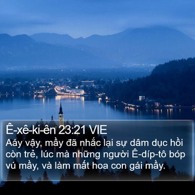Ê-xê-ki-ên 23:21 VIE Bible Verse Image