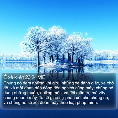 Ê-xê-ki-ên 23:24 VIE Bible Verse Image
