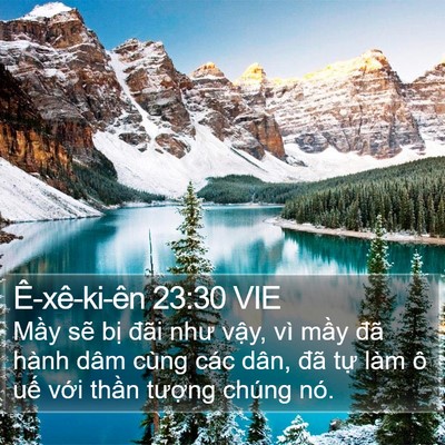 Ê-xê-ki-ên 23:30 VIE Bible Verse Image
