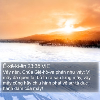 Ê-xê-ki-ên 23:35 VIE Bible Verse Image