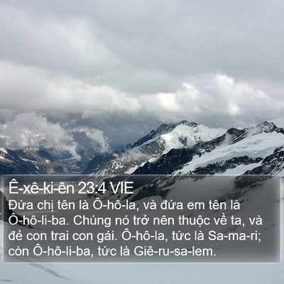 Ê-xê-ki-ên 23:4 VIE Bible Verse Image
