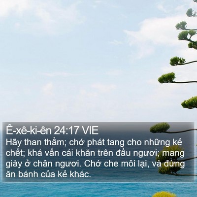 Ê-xê-ki-ên 24:17 VIE Bible Verse Image