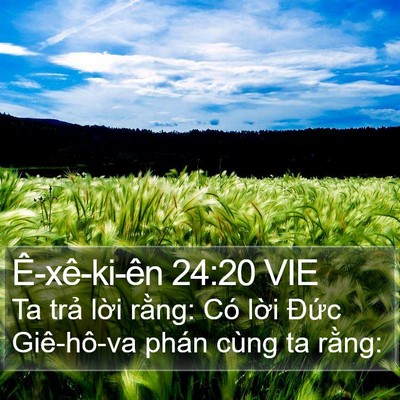 Ê-xê-ki-ên 24:20 VIE Bible Verse Image
