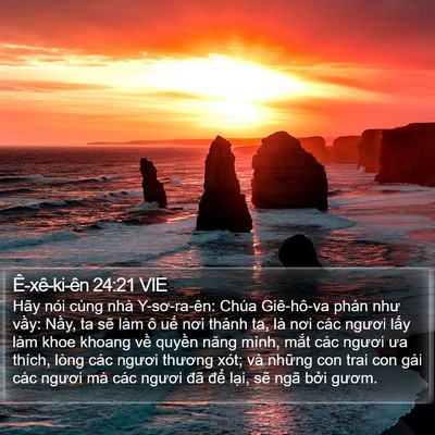 Ê-xê-ki-ên 24:21 VIE Bible Verse Image