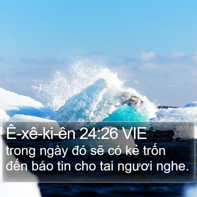 Ê-xê-ki-ên 24:26 VIE Bible Verse Image