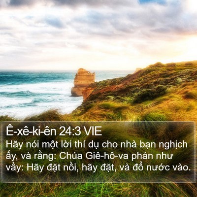 Ê-xê-ki-ên 24:3 VIE Bible Verse Image