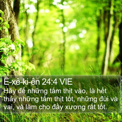 Ê-xê-ki-ên 24:4 VIE Bible Verse Image