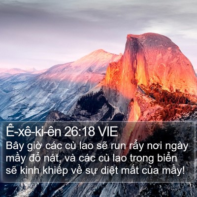 Ê-xê-ki-ên 26:18 VIE Bible Verse Image