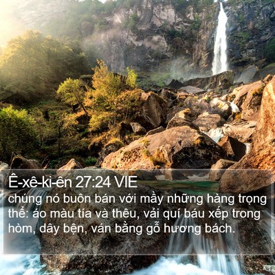 Ê-xê-ki-ên 27:24 VIE Bible Verse Image