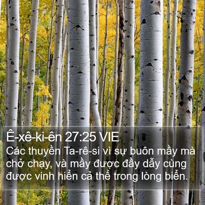 Ê-xê-ki-ên 27:25 VIE Bible Verse Image