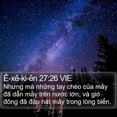 Ê-xê-ki-ên 27:26 VIE Bible Verse Image