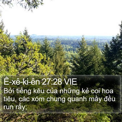 Ê-xê-ki-ên 27:28 VIE Bible Verse Image