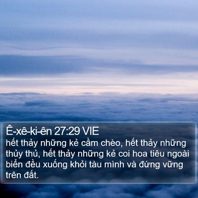 Ê-xê-ki-ên 27:29 VIE Bible Verse Image