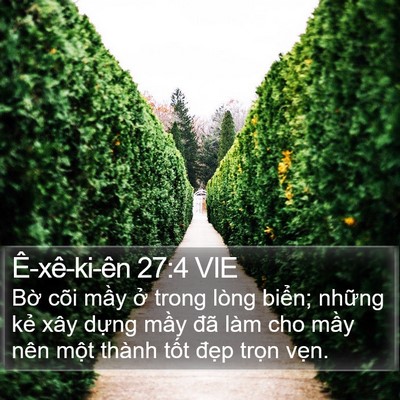 Ê-xê-ki-ên 27:4 VIE Bible Verse Image