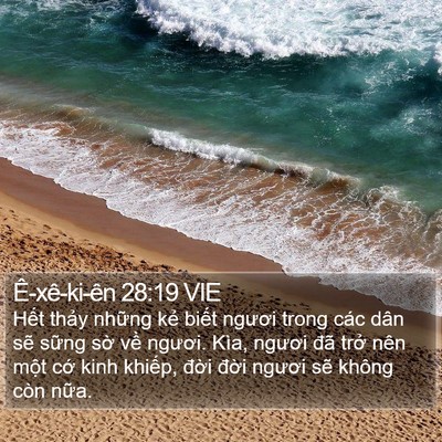 Ê-xê-ki-ên 28:19 VIE Bible Verse Image
