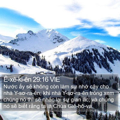 Ê-xê-ki-ên 29:16 VIE Bible Verse Image