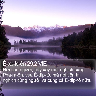 Ê-xê-ki-ên 29:2 VIE Bible Verse Image