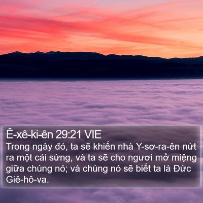 Ê-xê-ki-ên 29:21 VIE Bible Verse Image