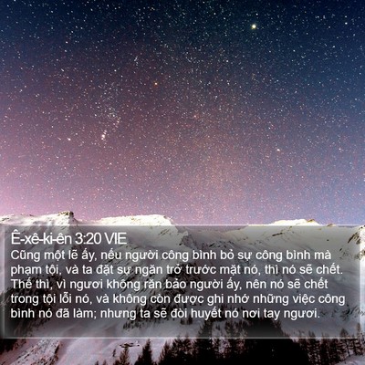 Ê-xê-ki-ên 3:20 VIE Bible Verse Image