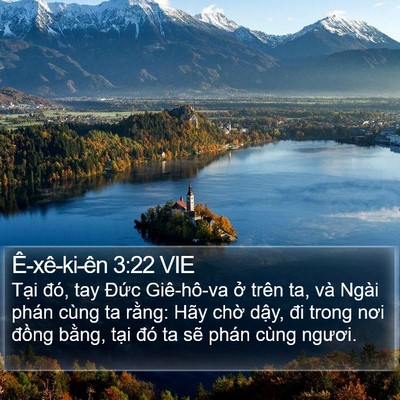 Ê-xê-ki-ên 3:22 VIE Bible Verse Image