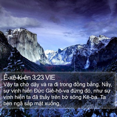 Ê-xê-ki-ên 3:23 VIE Bible Verse Image