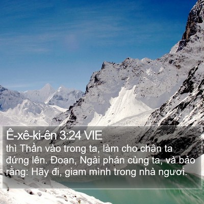 Ê-xê-ki-ên 3:24 VIE Bible Verse Image