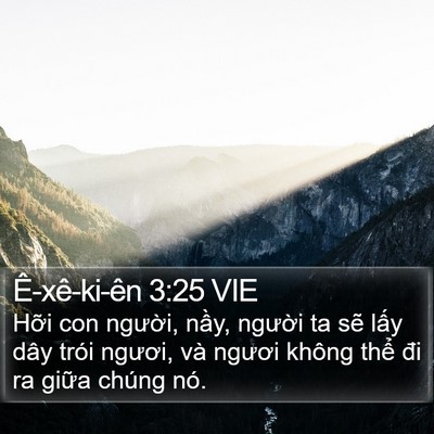 Ê-xê-ki-ên 3:25 VIE Bible Verse Image