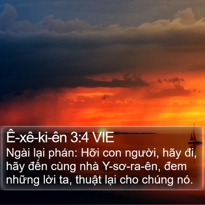 Ê-xê-ki-ên 3:4 VIE Bible Verse Image